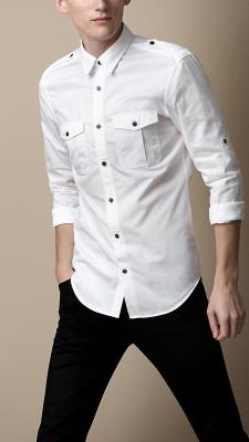 Burberry Men Shirts-971